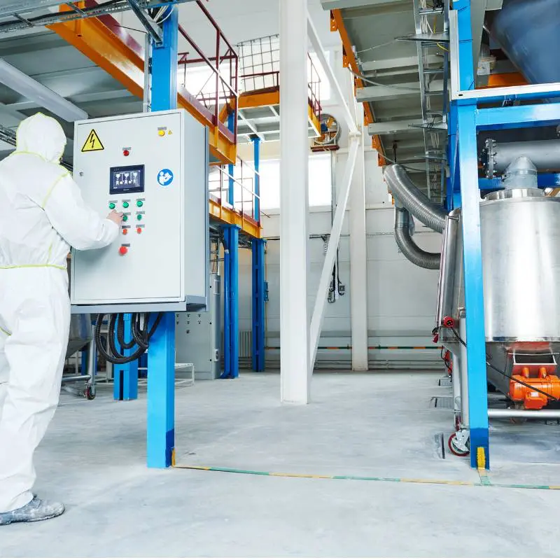 SoleChem chemical manufacturing plant